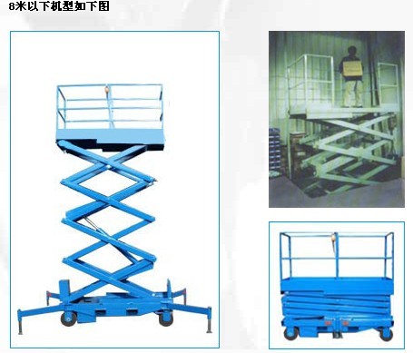 剪叉式液壓升降平臺(GTC-C型) 剪叉式液壓升降平臺(GTC-C型)